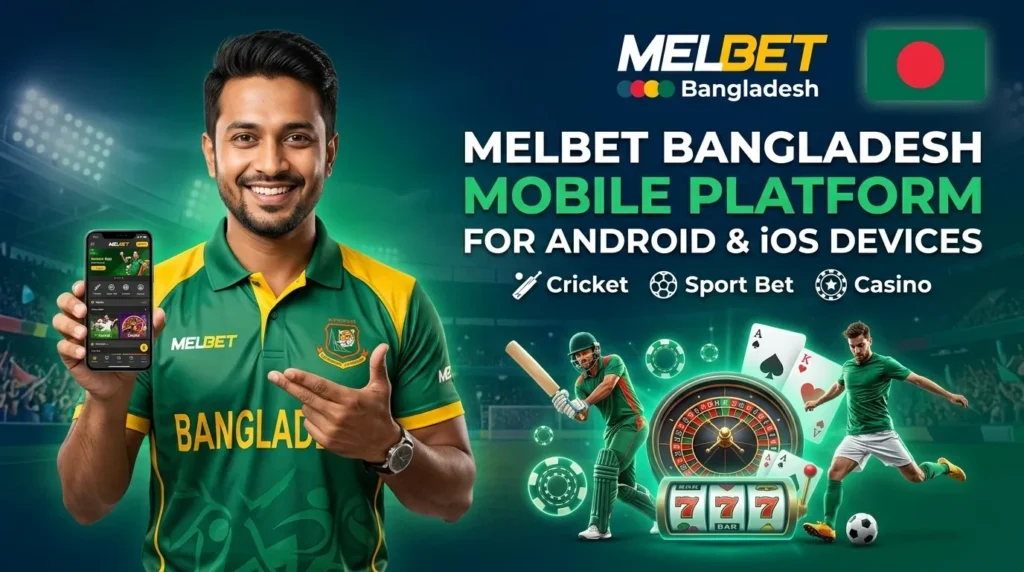 Melbet Bangladesh Mobile Platform for Android & iOS Devices